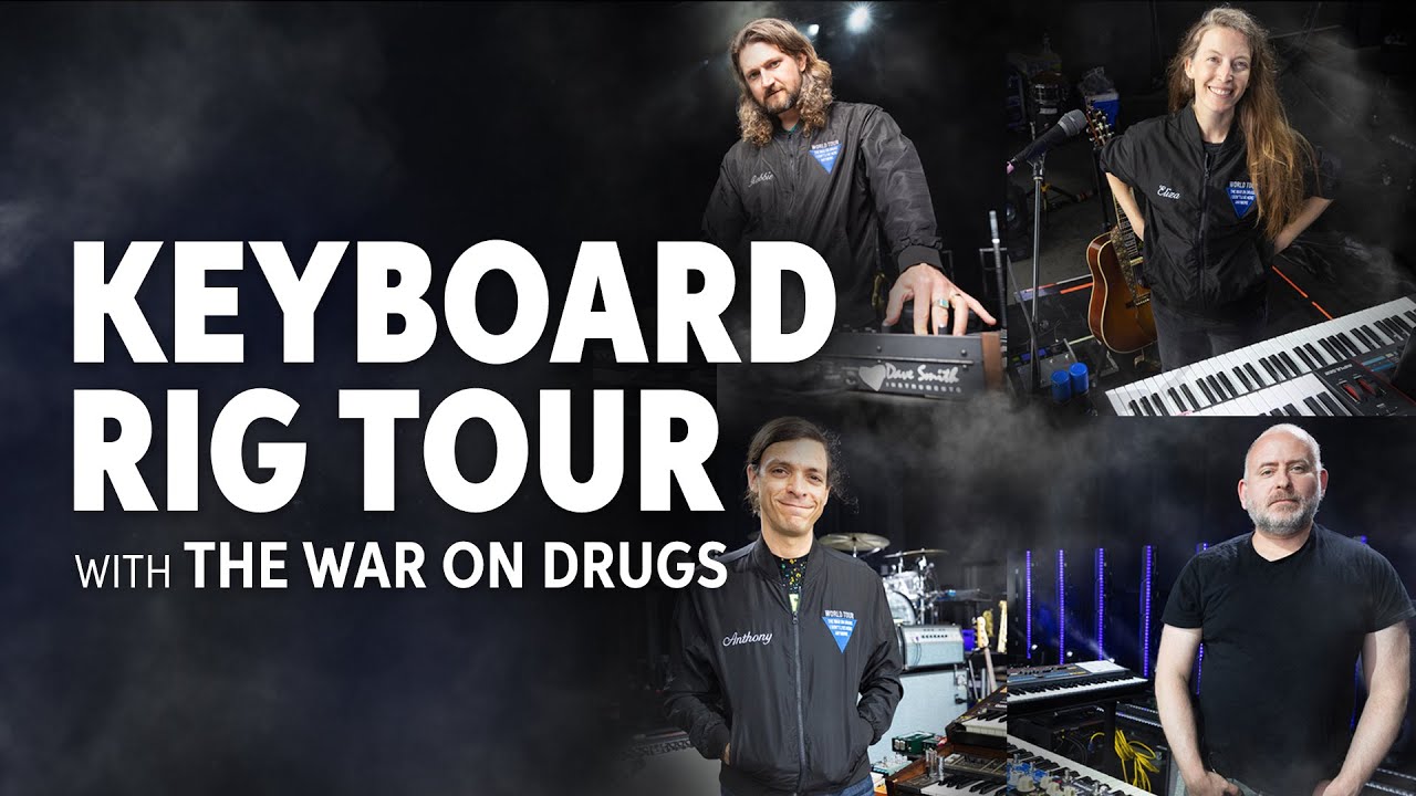 Rig Tour: The War on Drugs's Keyboard Rigs