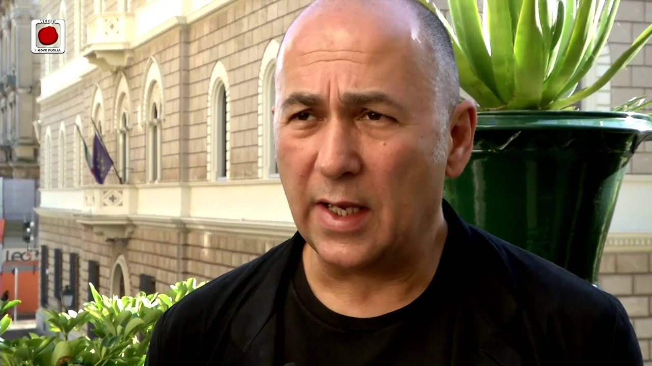 Airan Berg dialoga con Ferzan Ozpetek su Lecce Capitale Europea della Cultura 2019