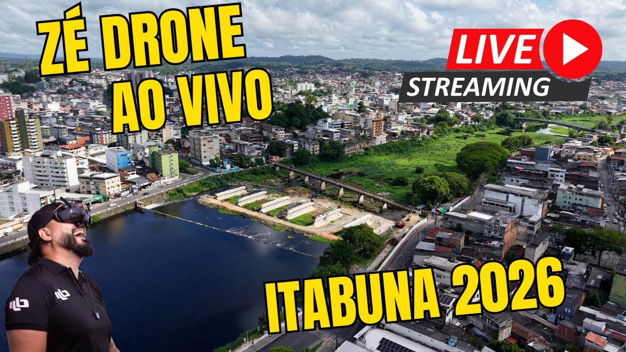 ZÉ DRONE AO VIVO EM ITABUNA