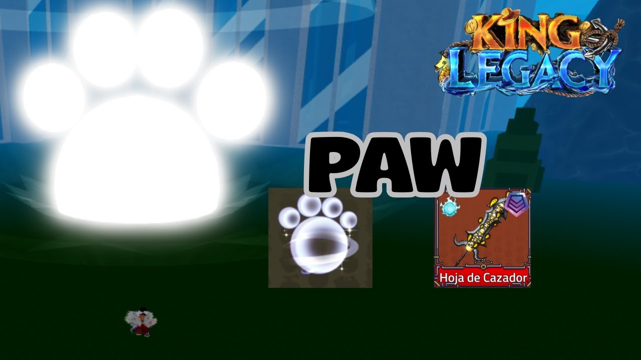 [Paw + Hunter Blade] Bounty Hunting | King Legacy