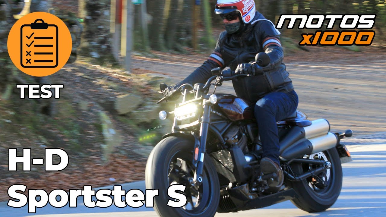 TEST Harley-Davidson Sportster S | Motosx1000