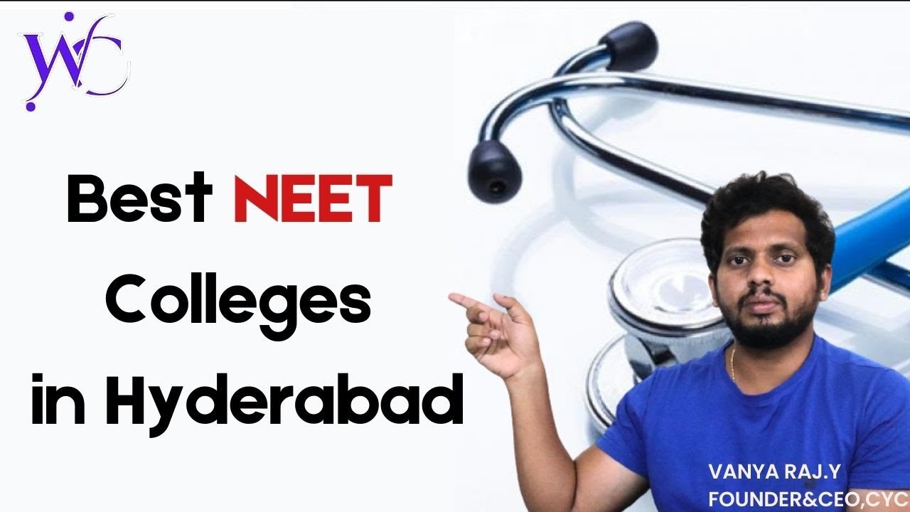 Best NEET Colleges in Hyderabad | Top 5 NEET Coaching centers in Hyderabad | Wt After Clg