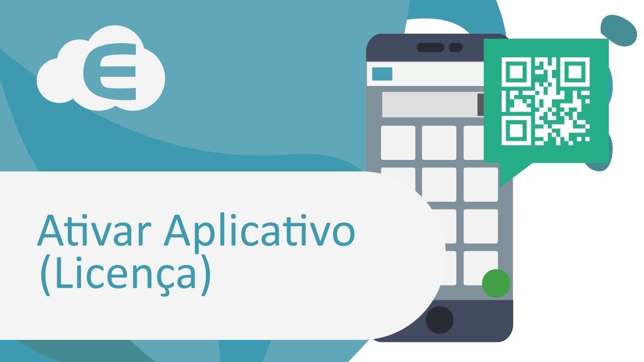 Ative seu Aplicativo PDV (Licen&ccedil;a) do EPOC Cloud