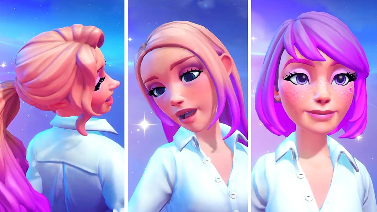 Disney Dreamlight Valley Character Creation + Intro (PS4)