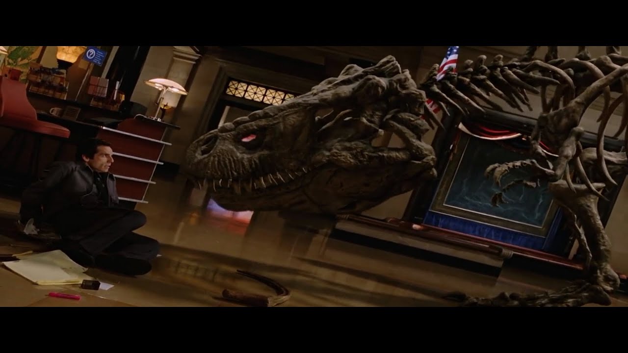 Night At The Museum Trilogy - Rexy's Best Moments