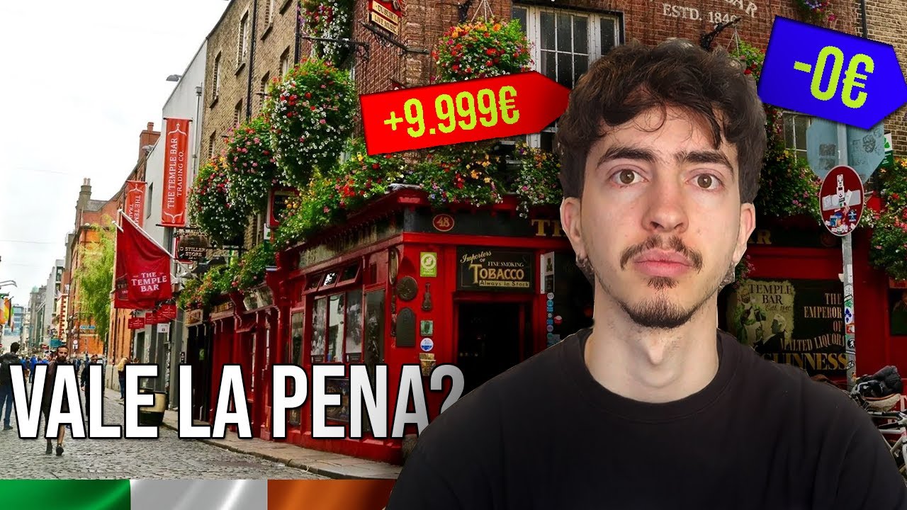 Emigrar y Vivir en Irlanda 2025 Trabajo, Vivienda, Dinero... | (Mi Experiencia)