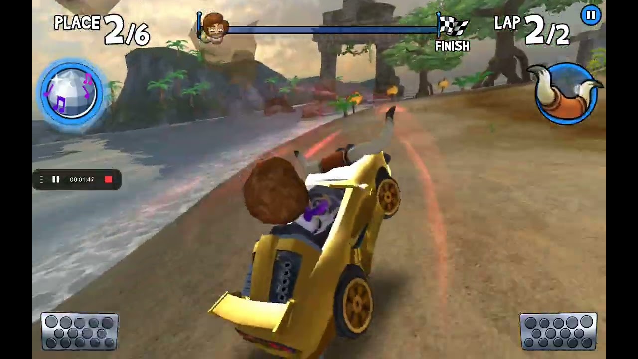 Beach Buggy Racing 3: Character Test Drive with Disco Jimmy and EL Zipo!