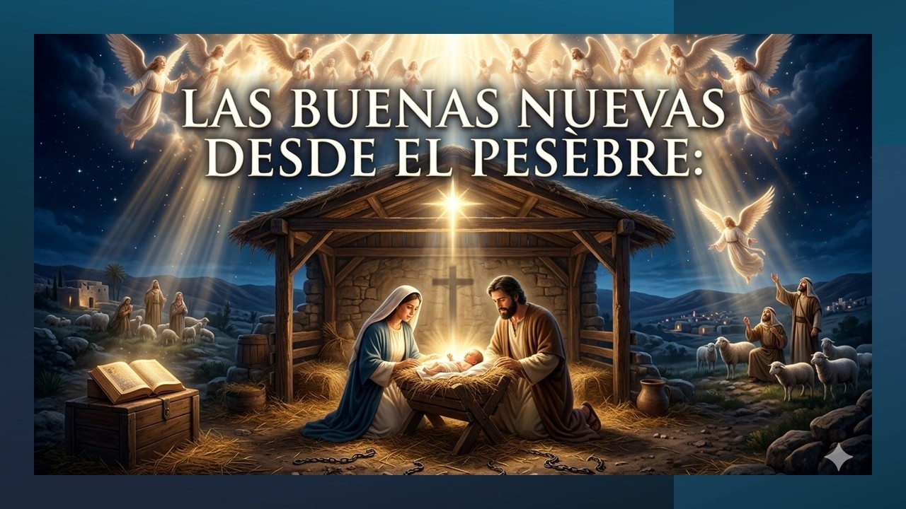 Buenas nuevas desde el Pesebre