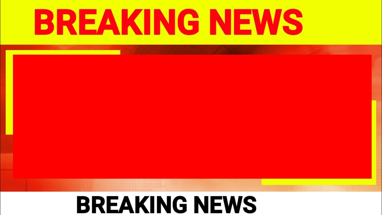 breaking news red box | free breaking news intro template | nocopyright