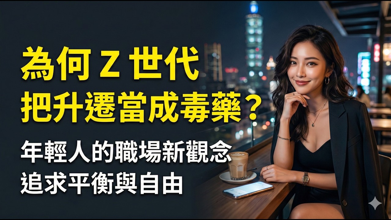 「覺醒式拒絕晉升」席捲全球：為何 Z 世代把升遷當成毒藥？