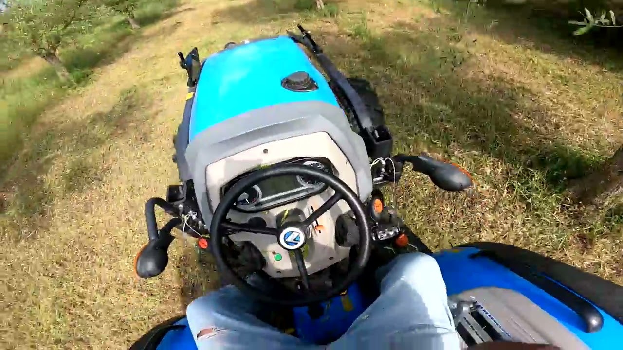 Let's Drive - Landini Mistral 2-55 - Trincia Maschio Barbi 160