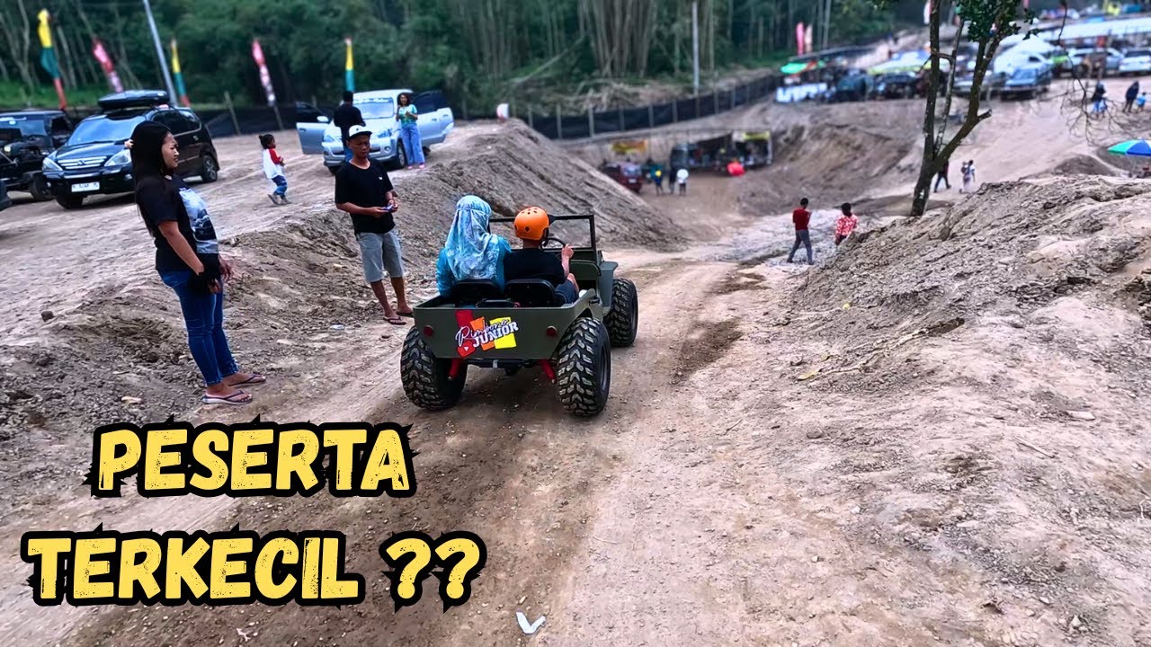 BOCIL MASUK TRACK BALAP