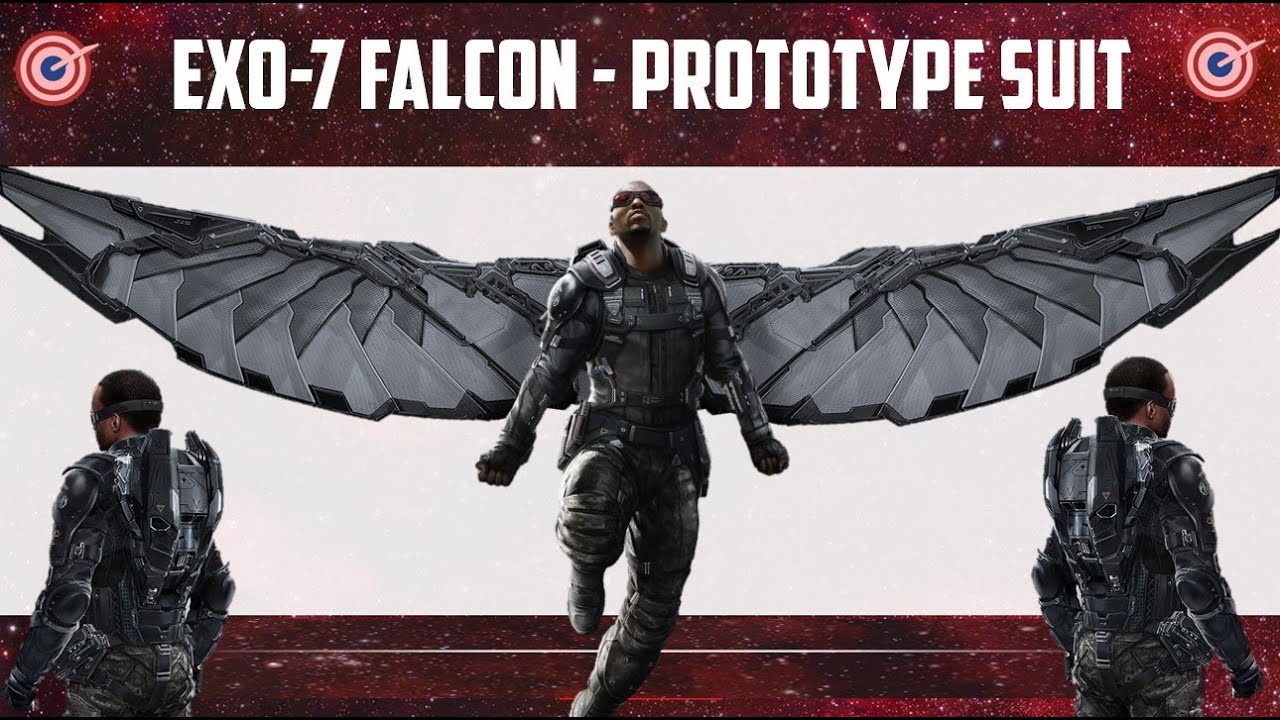 Exo-7 Falcon (Prototype Suit) | Obscure MCU