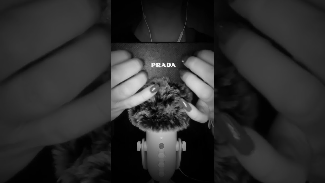 ASMR, TAPPING, TRIGGER, #PRADAASMR #asmrtriggers #newasmrtist #tappingasmr #asmrtingles #asmr