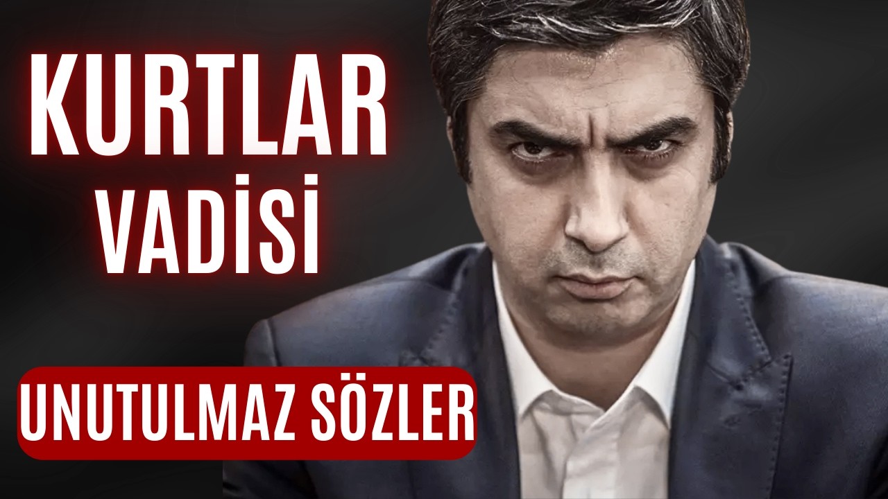 Kurtlar Vadisi UNUTULMAZ SÖZLER 🔥 | Dizi Quiz