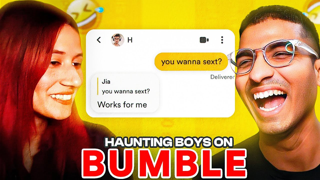 HAUNTING BOYS ON BUMBLE