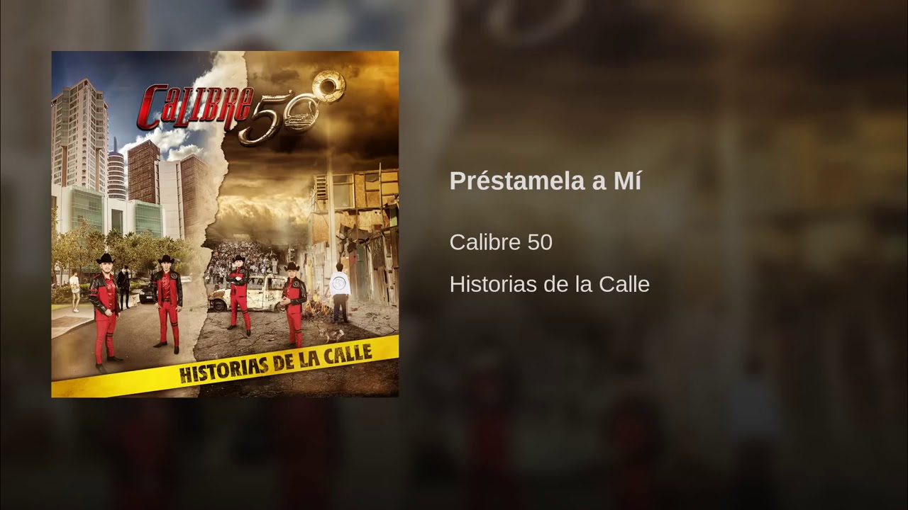 Calibre 50: Pr&eacute;stamela a M&iacute;