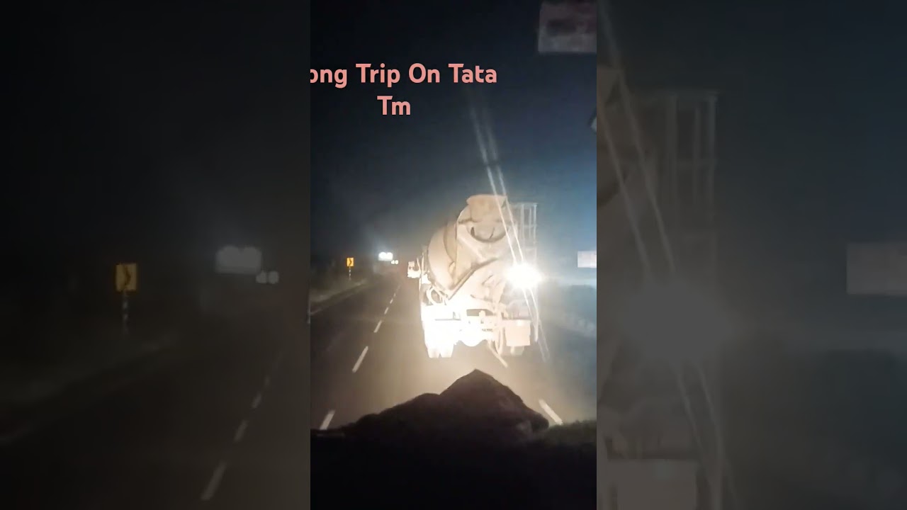 #truck life #Line Trucks #tata tm 1000 km Avrage