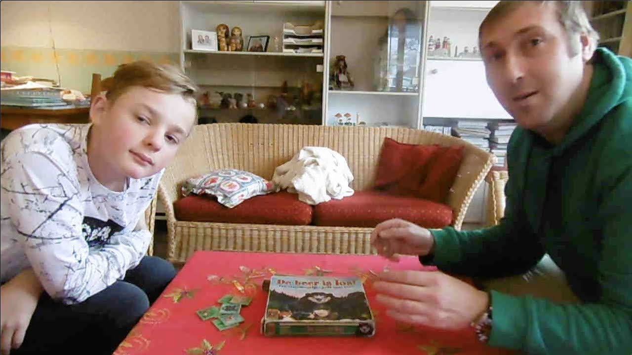 Experiment #96: De beer is los! (spelregels + demo-potje)