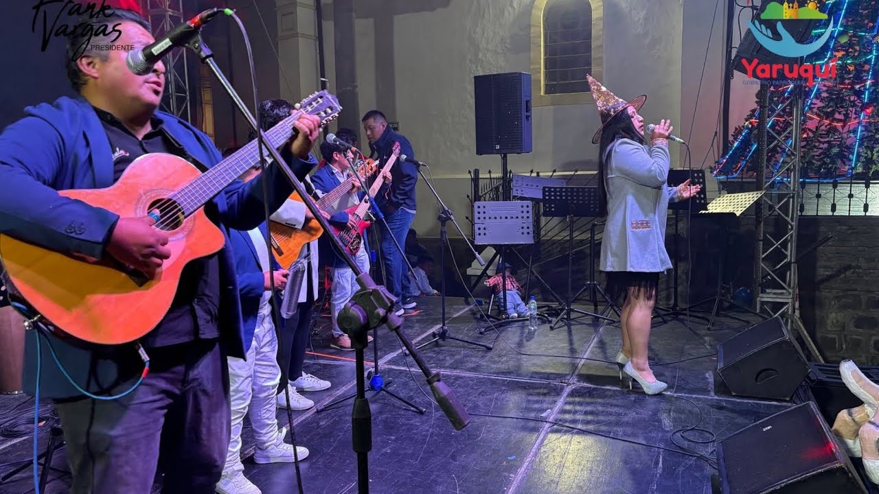 Los Musicales/ Fin de Año 2025 Parque de Yaruqui 