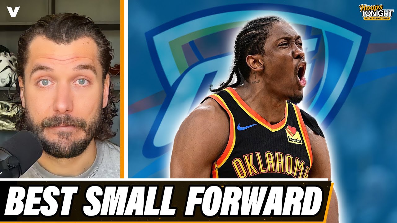 Why Jalen Williams is already BEST small forward in NBA | Oklahoma City Thunder
