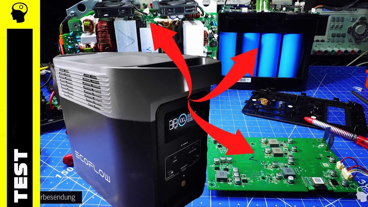 Zerlegt und reing´schaut: Ecoflow Delta 2 | Powerstation | Test