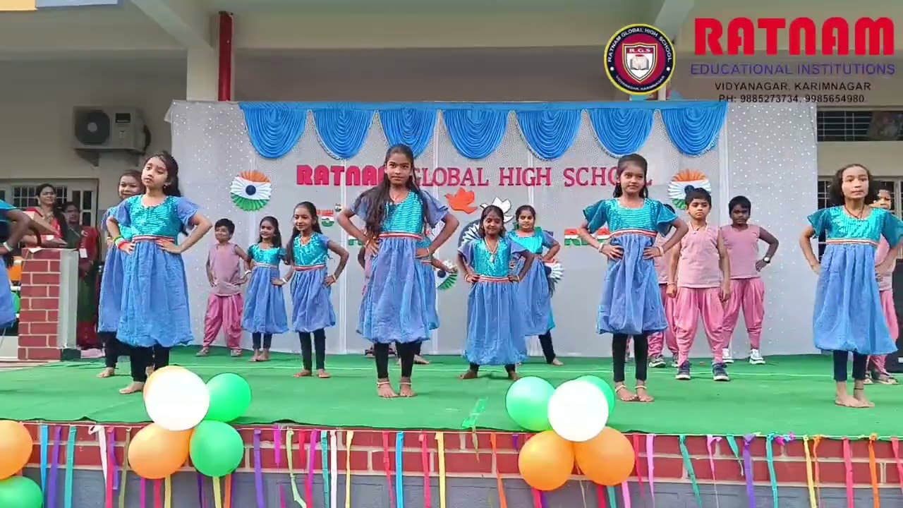 Republic Day Celebrations @ Ratnam Global High School