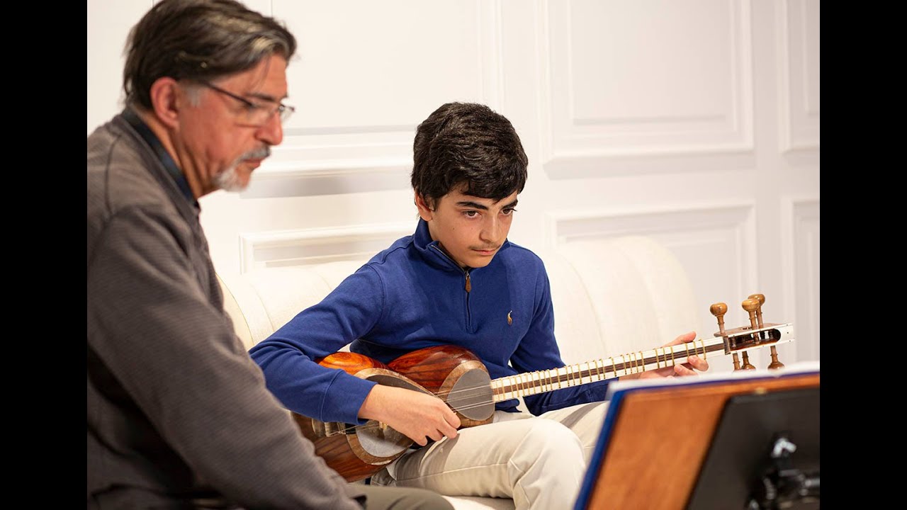 Persian Tar Apprenticeship ’22–’23 | Kazem Davoudian and Alexander Sabet