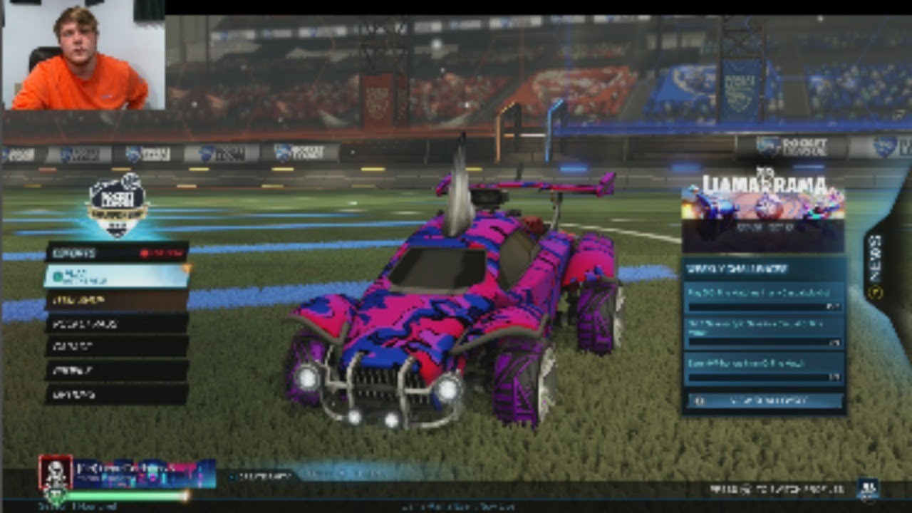 Rocket League and Maybe Deliver Us The Moon