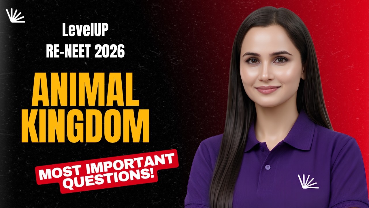 Animal Kingdom | 100 % Guaranteed Questions | Re NEET 2026 | Dr Gargi Singh
