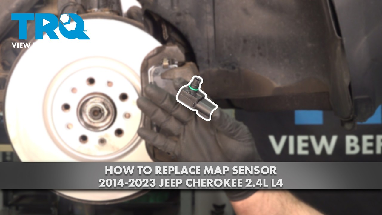 Как заменить датчик MAP на Jeep Cherokee 2.4L L4 2014-2023 годов выпуска