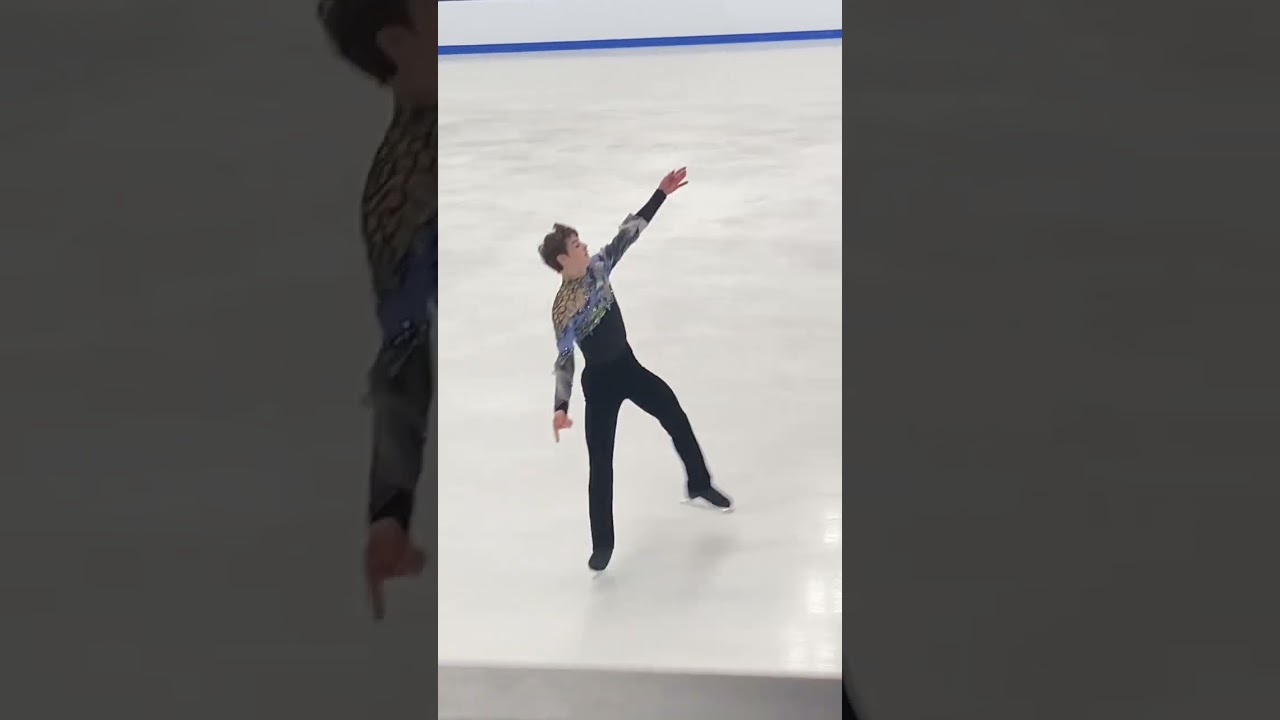 lucas broussard free skate - cranberry cup 2024