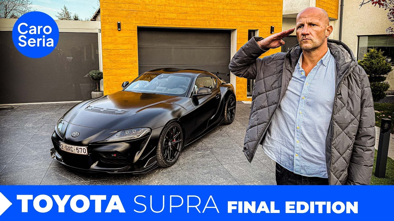 Toyota Supra Final Edition, czyli sayonara! (TEST PL/ENG 4K) | CaroSeria