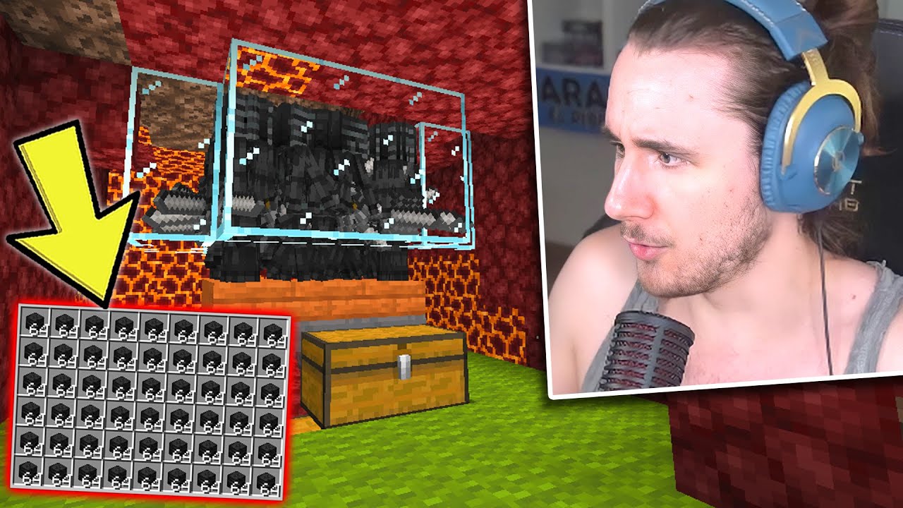 Farm di TESTE di WITHER SKELETON