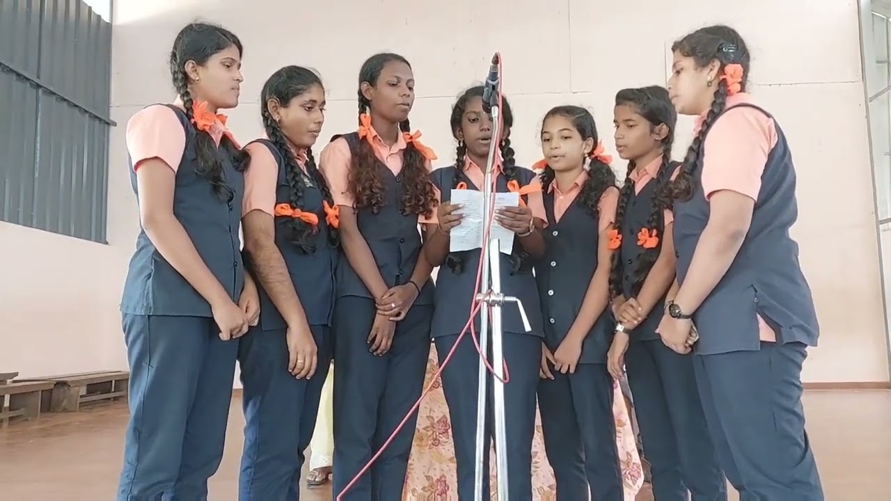 NANJIYAMMA 🥰🥰 St.Theresa's High School Manappuram