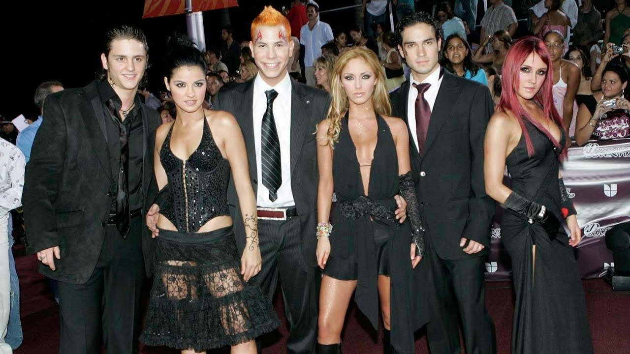 RBD Dónde Quedó