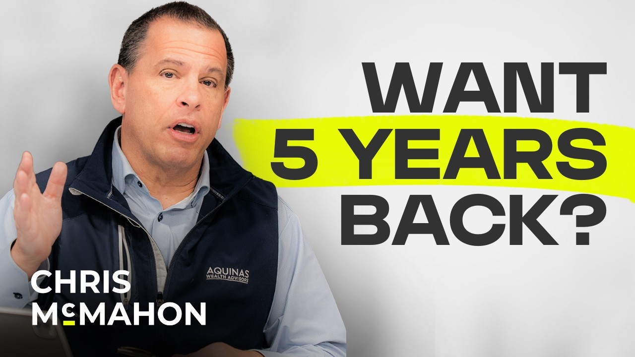 Could You Retire 5 Years Earlier? Here’s the Plan.