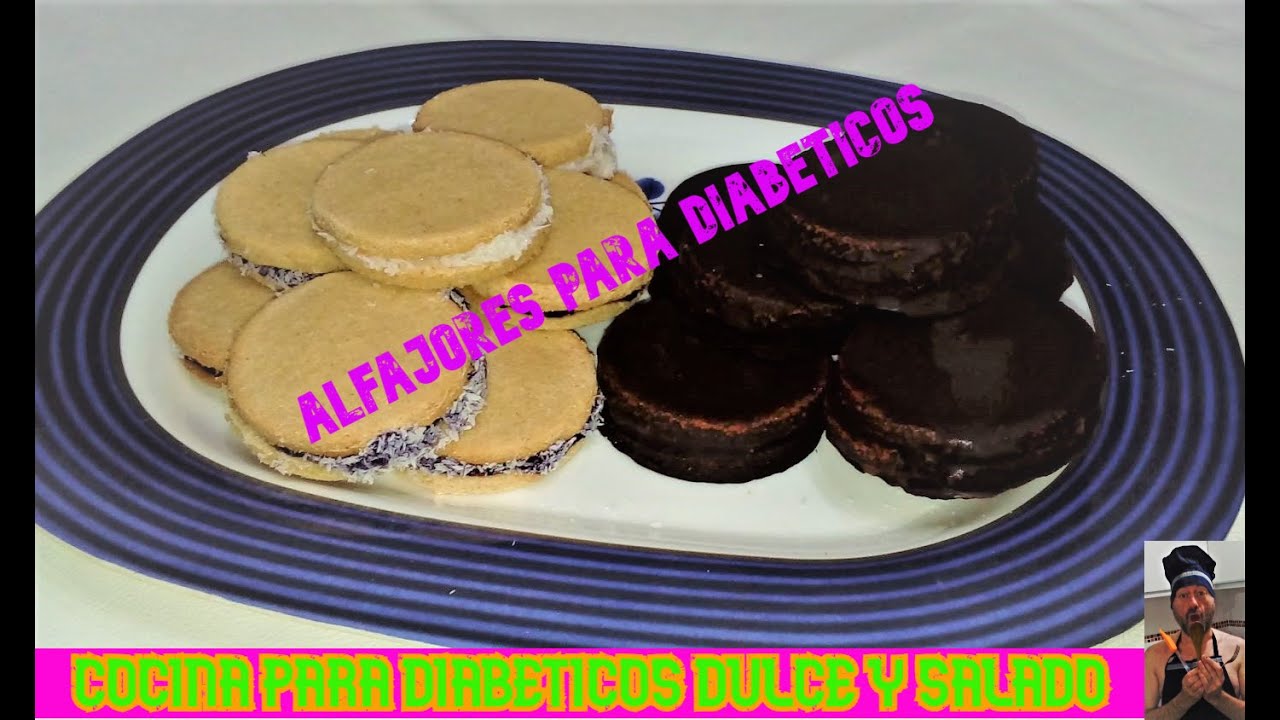 Alfajores para diabéticos 😋 como los Cordobeses 😋 sin Harina, sin Azúcar