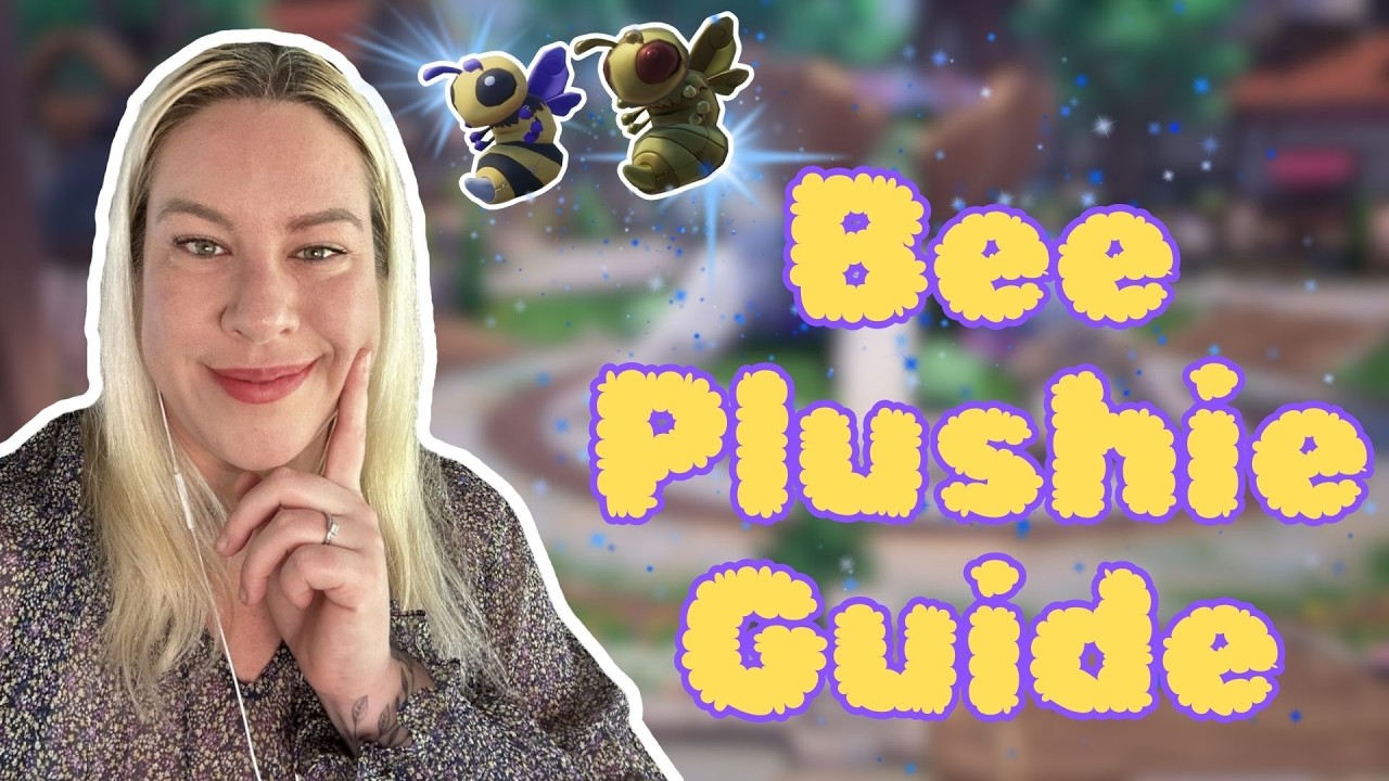 NEW BEE PLUSHIE GUIDE! Location, how to get and more!