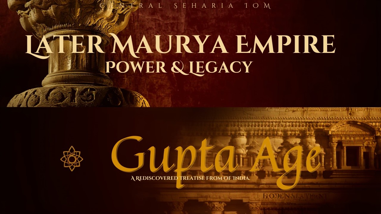 Later Maurya & Gupta