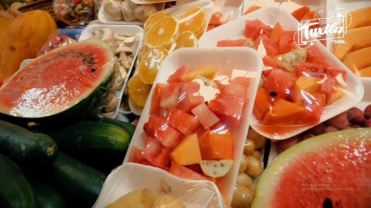 Mercado de Terán en Tuxtla Gutiérrez, Chiapas