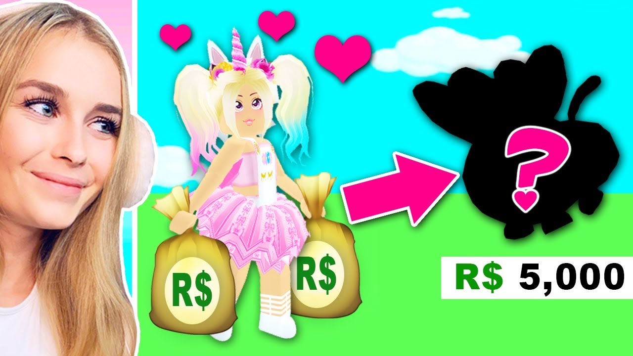 I Spent 5000 ROBUX To Get This LEGENDARY BEE In Adopt Me! (Roblox)