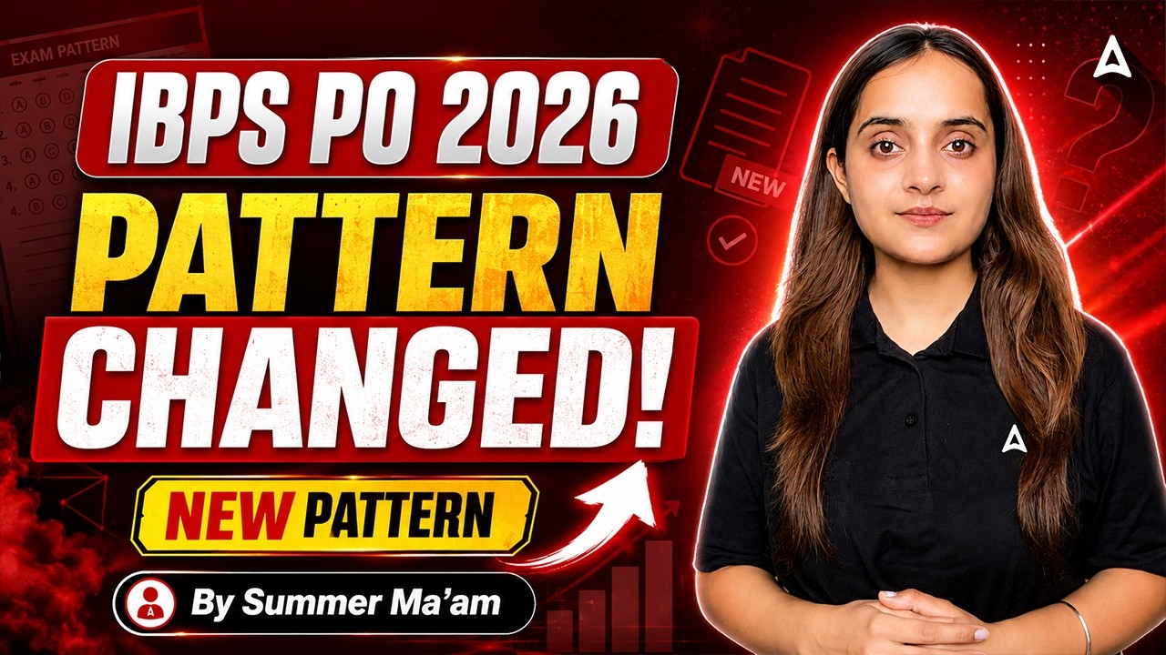 IBPS PO Exam Pattern 2026 | IBPS PO Exam Pattern Changed | IBPS PO New Updates By Summer Ma'am
