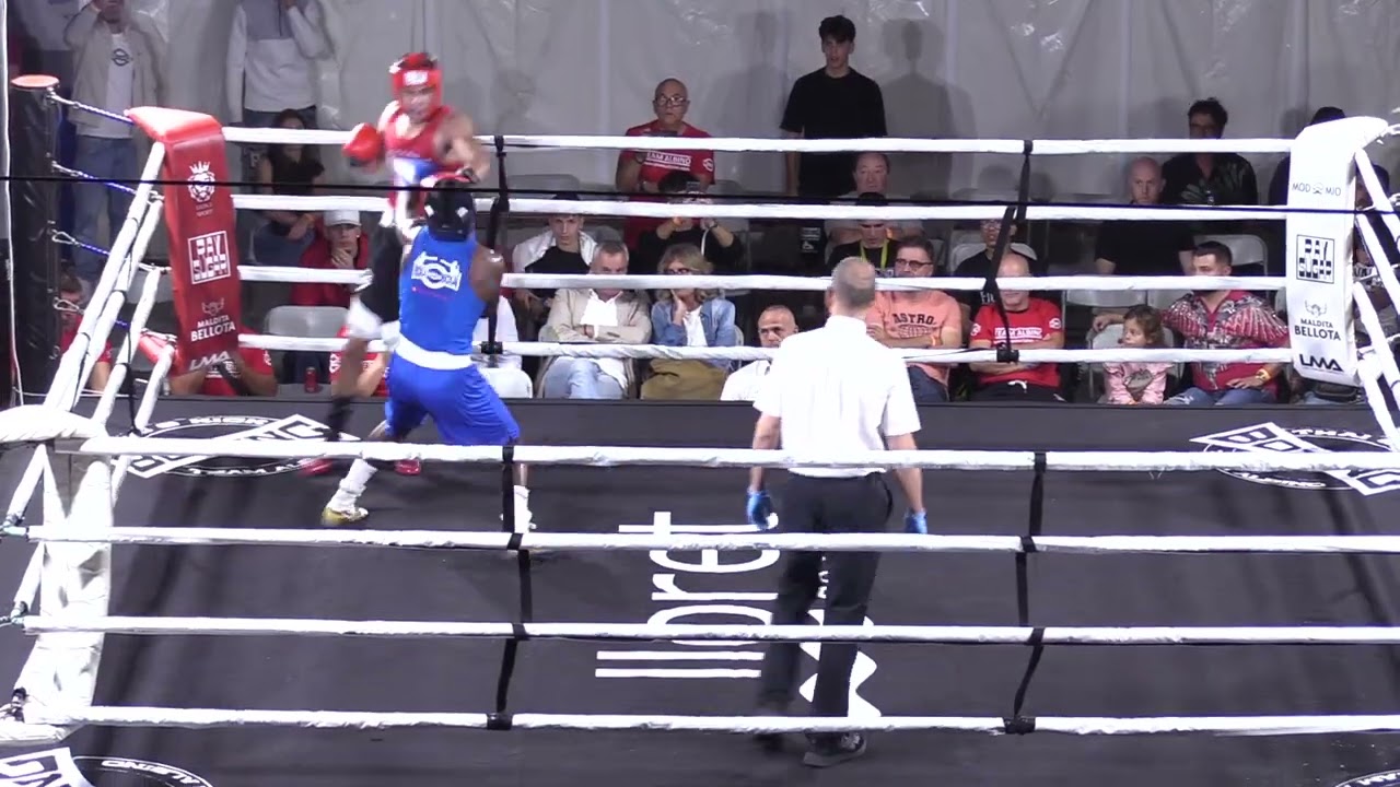 13 Carlos Iván Rodríguez Vs Dauda Maballow