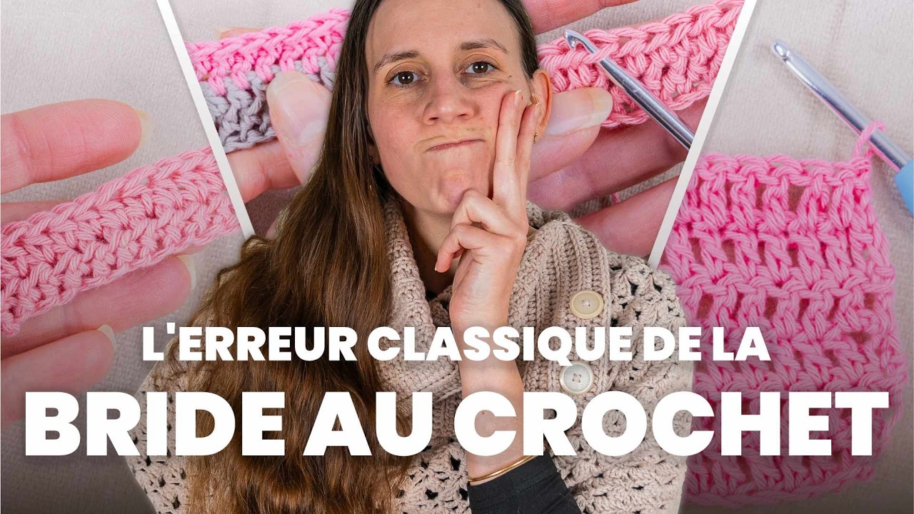 Tu fais (sûrement) cette erreur avec la bride et la demi-bride