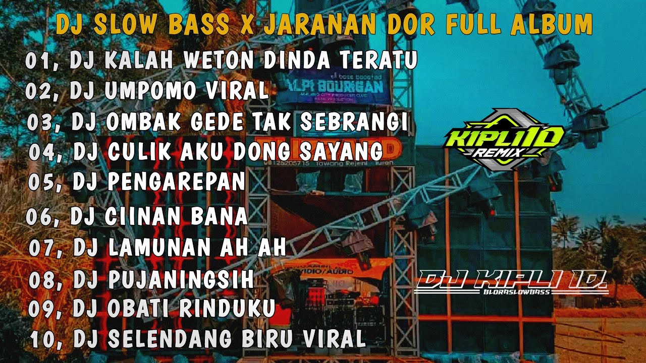 DJ KALAH WETON X UMPOMO AKU RA WEDI DUSO || UMPOMO •SLOW BASS X JARANAN DOR FULL ALBUM
