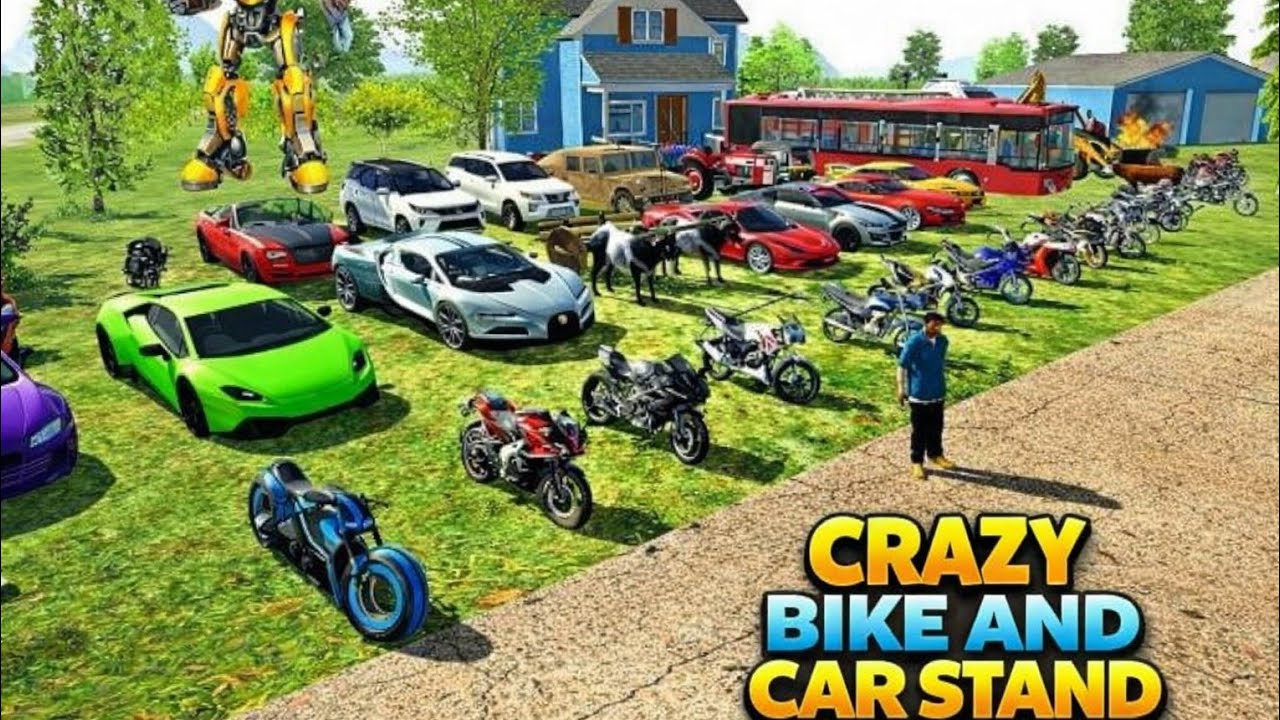 Indian Bike Driving 3D All Super Bikes Test | Crazy Stunts Gameplay