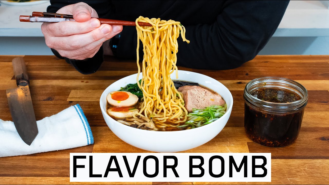 Why Everyone Should Make Tokyo Style Ramen