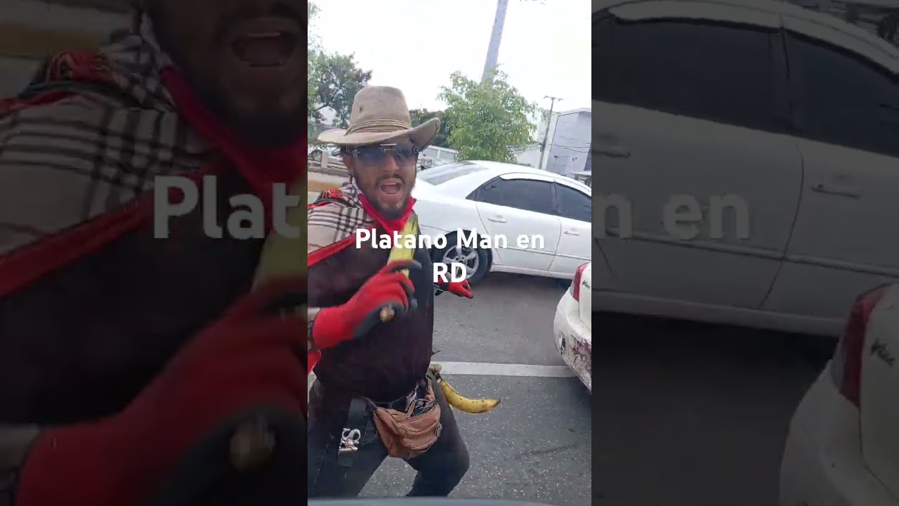 Platano Man el super h&eacute;roe de RD