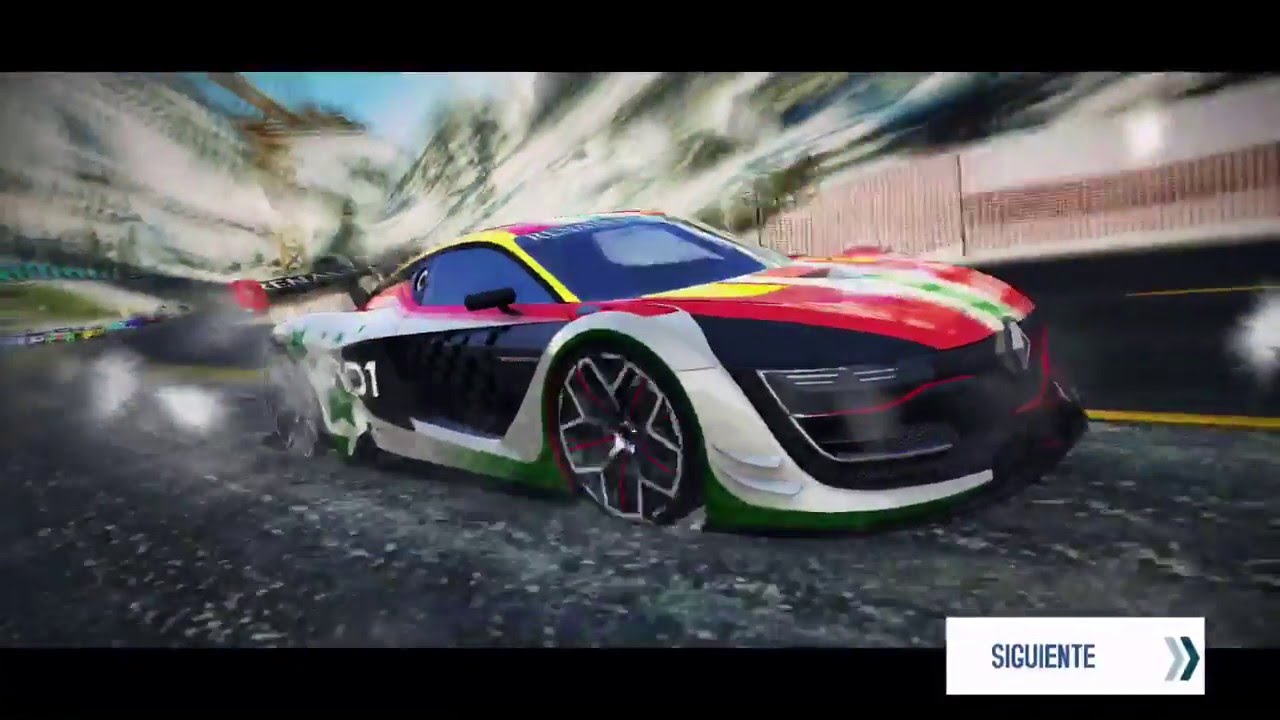 Asphalt 8, Renault Sport RS 01 MAX PRO, Metal Season